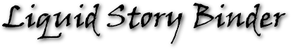 Liquid Story Binder Logo